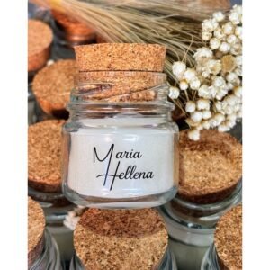 Kit mini vela vegana aromática personalizada, casamento maternidade, aniversário,batizado c/10/15/20/30/40