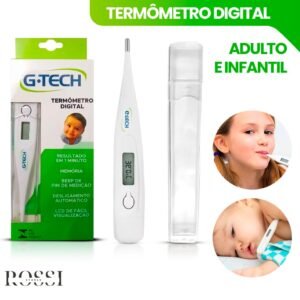 Termômetro digital g-tech clinico adulto e infantil