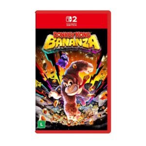 Jogo donkey kong bananza - nintendo switch 2