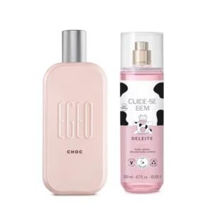 Kit tentação: egeo choc + body splash deleite para as apaixonadas por chocolate.