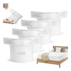 Kit4 【tamanho extra grande】suportes de lençóis resistentes , mantenha arrumados