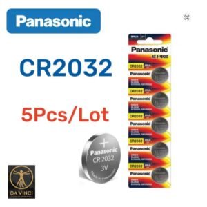 5x bateria cr 2032 / 2025 2016 placa mãe controle remoto panasonic 3v lithium botão