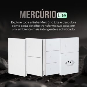Interruptor zigbee inteligente alexa 1, 2 e 3 botões com tomada 10a mercúrio lite tecla física tuya