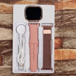 Smartwatch mini 38mm pro com monitor de frequência cardíaca do computador são paulo pronta entrega