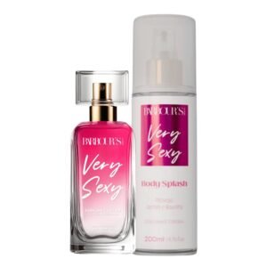 Kit perfume capilar e body splash very sexy barbour's beauty