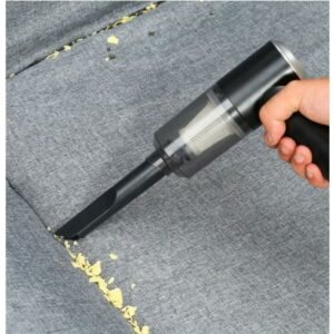 Aspirador de pó usb portátil completo linha premium carro e casa 6000pa