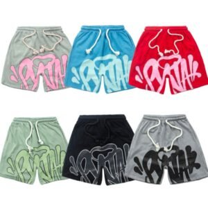 Syna shorts rua hip hop broca varias cores envio rapido moda verao outono stret