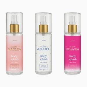 Kit body splash javône trio essencial | magléa + azurél rosvéa 3 fragrâncias icônicas envio imediato