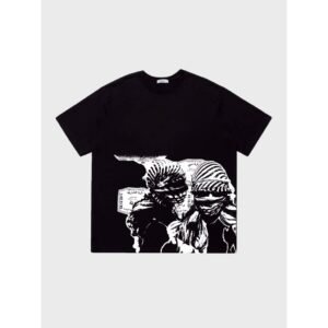 Camiseta árabe moda síria 100% algodão streetwear