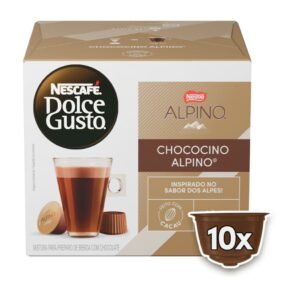 Dolce gusto alpino 10 cápsulas caixa fechada original