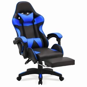 Cadeira de jogo profissional ergonomia altura ajustável esportes eletrônicos f19
