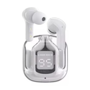 Fone de ouvido novo ruído cancelando earbuds bluetooth sem fio hifi stereo com carregamento visor digital marisa