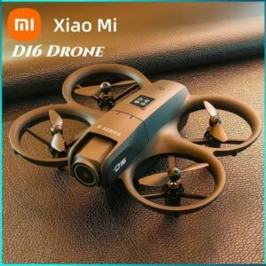 Xiaomi d16 mini drone 8k hd câmera dupla pro versão 180°posicionamento gps elétrico ajustável evita obstáculos sem