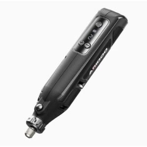 Kit 61 micro mini retifica lixadeira com 60 acessórios a bateria 4v usb-c