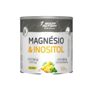 Suplemento magnésio e inositol 210g - bodyaction