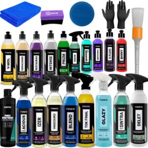 Monte seu kit da vonixx restaurax intense prizm lava auto v floc mol blend 500ml