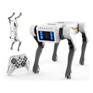 Cachorro robô inteligente smart pet dogbot colorido