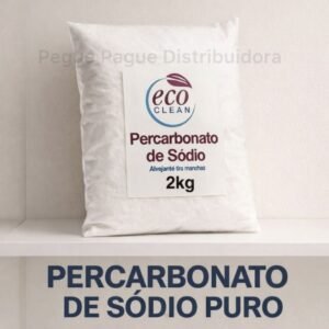 Percarbonato 100% puro eco clean 2kg limpeza em geral, clareador de roupas premium 2kg,1kg,500g