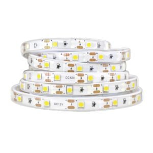 Kit 3 fita led 60 leds 10w/m ip65 12v 5050 3000k branco quente 6500k frio 5m s/ fonte apollo