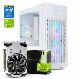 Pc computador cpu rgb gamer intel core i3 16gb ram hd 500gb gt 740 2gb gddr5 128 bits