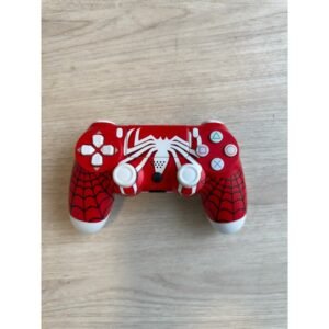 Controle sem fio compatível com ps4 - bluetooth várias cores