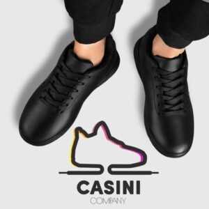 Tênis preto masculino casual novo lançamento pronta entrega