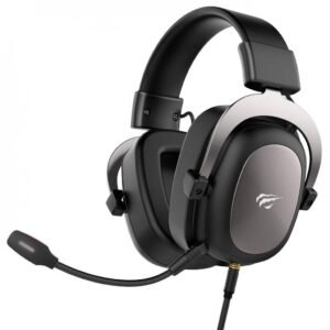 Headset gamer havit gamenote h2002d microfone removível preto