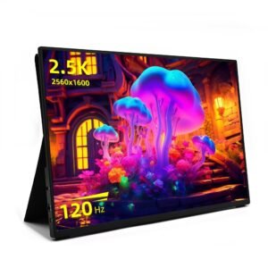 Monitor portátil, 14-18.5 polegadas hd, compatível com laptop, celular, pc, ps4, xbox, nintendo switch e outros.