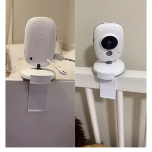 Suporte baba eletronica para berco universal