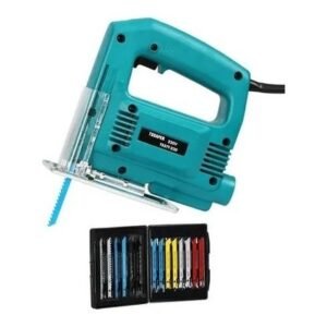 Serra tico 500w profissional com kit 14 serras + acessórios - tssaper