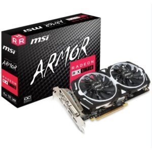 Rx 570 placas de vídeo radeon gddr5 8gb 4gb