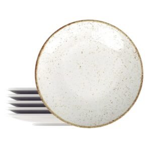 Kit pratos de porcelana tramontina rustico decorado