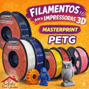 Filamento petg masterprint 1kg 1.75mm