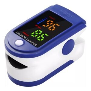 Oxímetro de dedo digital portátil – leitura rápida spo2 e pulso | uso doméstico
