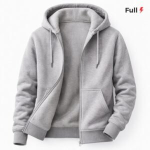 Moleton ziper aberto jaqueta estiloso blusa de frio feminino masculino canguru capuz bolso inverno