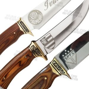 Faca para churrasco profissional luxo personalizado seu time