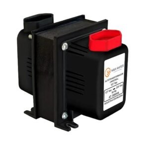 Auto transformador 3000va bivolt 110v 220v e max amper