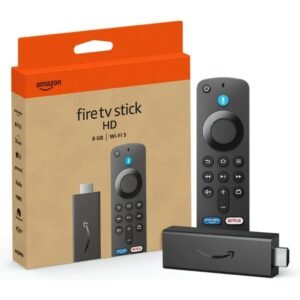 Fire tv stick 3 geração full hd controle remoto por voz alexa amazon bivolt wi-fi 5