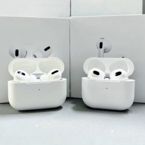 Airs pro tws sem fio com cancelamento de ruído bluetooth pop-up estéreo baixo peso fone ouvido para apple ios android