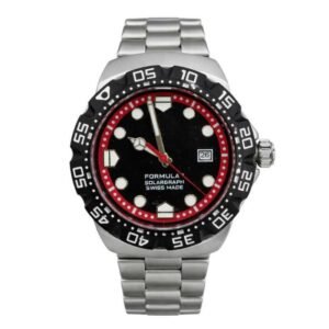 Relógio masculino quartzo th a prova d'água luxo premium