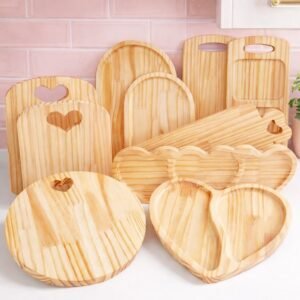 Kit mesa posta + tábuas de frios e petisqueira para servir cozinha elegante