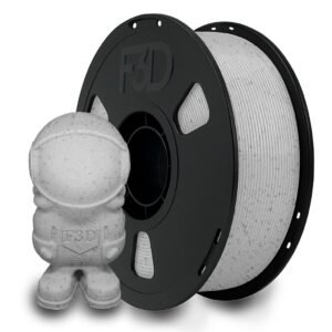 Filamento pla premium granito 1kg 1,75mm - impressora 3d