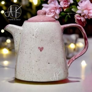Chaleira bule de chá grande cerâmica decoração diversos modelos pintados à mão 1,2l