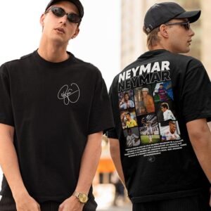 Camisa premium neymar jr menino ney adulto infantil 30.1 unissex 100% algodão jogador