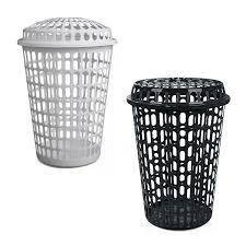 Cesto de roupas sujas telado ventilado ideal brinquedos lavanderia quarto banheiro