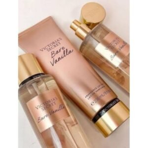 Kit top creme + body splash baunilha