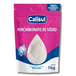 Percarbonato 100% puro tira manchas roupas brancas e coloridas