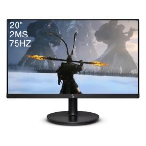 Monitor 3green 20" led 75hz hd