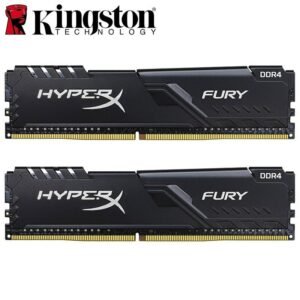 Kingston hyperx fury ddr4 16gb 8gb 4gb 3200mhz 2666mhz 2400mhz 2133m pc4 memória ram desktop 288pins
