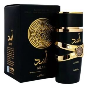 Perfume árabe lattafa asad masculino tamanho 100 ml-original importado de dubai